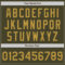 Custom Olive Old Gold Authentic Salute To Service Baseball Jersey