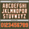 Custom Olive Orange-White Authentic Baseball Jersey