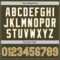 Custom Olive Old Gold-White Authentic Baseball Jersey