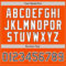 Custom Orange Steel Gray-White Authentic Baseball Jersey