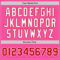 Custom Pink Red-White Authentic Baseball Jersey