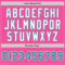 Custom Pink Teal-White Authentic Baseball Jersey