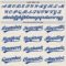 Custom Cream Royal Pinstripe Royal Authentic Baseball Jersey