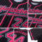 Custom Black White Pinstripe Steel Gray-White Authentic Baseball Jersey