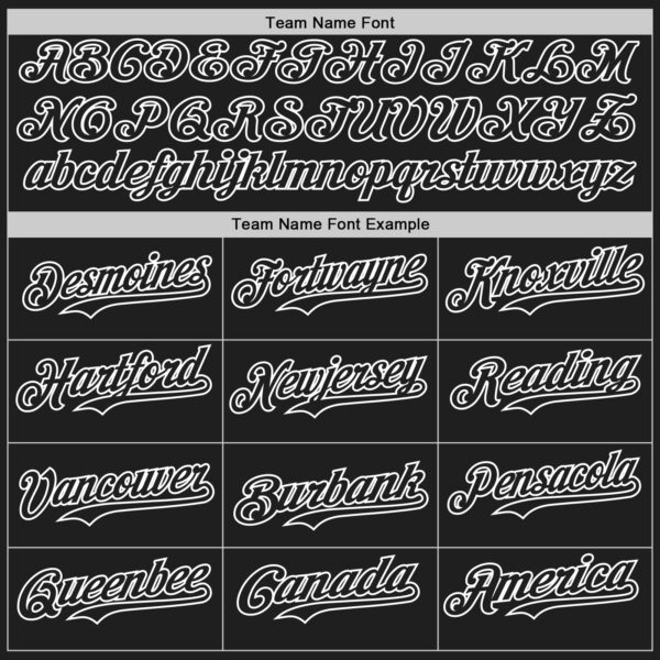 Custom Black-White Gradient Classic Vertical Stripe Authentic Baseball Jersey