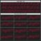 Custom Black Crimson-Cream Gradient Classic Vertical Stripe Authentic Baseball Jersey