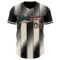 Custom Black Vintage USA Flag-Cream Gradient Classic Vertical Stripe Authentic Baseball Jersey