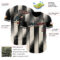 Custom Black Vintage USA Flag-Cream Gradient Classic Vertical Stripe Authentic Baseball Jersey