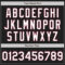 Custom Black White-Crimson Gradient Classic Vertical Stripe Authentic Baseball Jersey