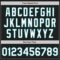 Custom Black White-Teal Gradient Classic Vertical Stripe Authentic Baseball Jersey