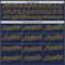 Custom Navy-Old Gold Gradient Classic Vertical Stripe Authentic Baseball Jersey