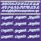 Custom Purple White-Light Blue Gradient Classic Vertical Stripe Authentic Baseball Jersey