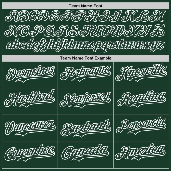 Custom Green-White Gradient Classic Vertical Stripe Authentic Baseball Jersey