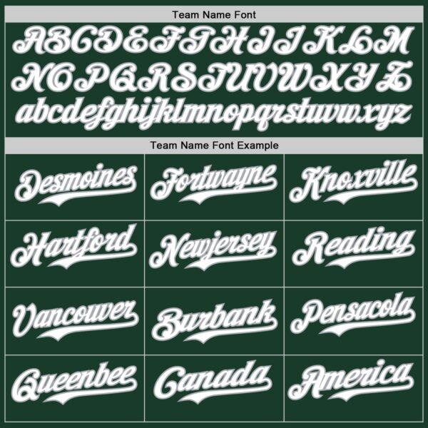 Custom Green White-Gray Gradient Classic Vertical Stripe Authentic Baseball Jersey