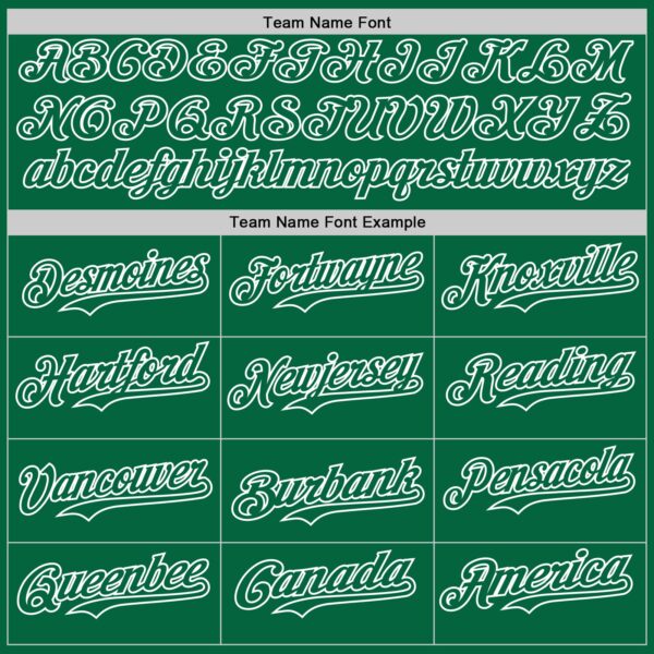 Custom Kelly Green-White Gradient Classic Vertical Stripe Authentic Baseball Jersey