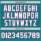 Custom Teal White-Pink Gradient Classic Vertical Stripe Authentic Baseball Jersey