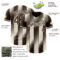Custom Brown Cream-Cream Gradient Classic Vertical Stripe Authentic Baseball Jersey