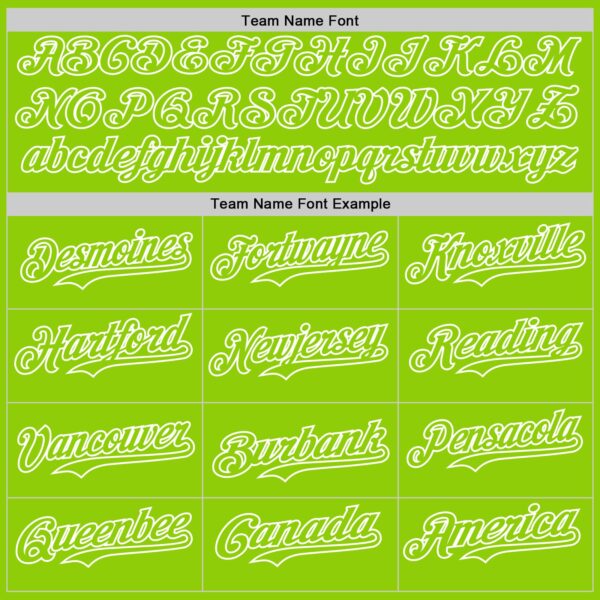 Custom Neon Green-White Gradient Classic Vertical Stripe Authentic Baseball Jersey