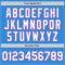 Custom Electric Blue White-Pink Gradient Classic Vertical Stripe Authentic Baseball Jersey
