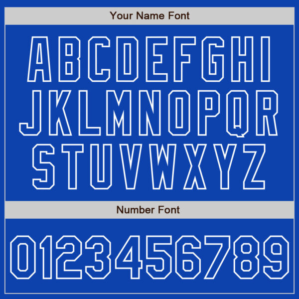 Custom Thunder Blue-White Gradient Classic Vertical Stripe Authentic Baseball Jersey