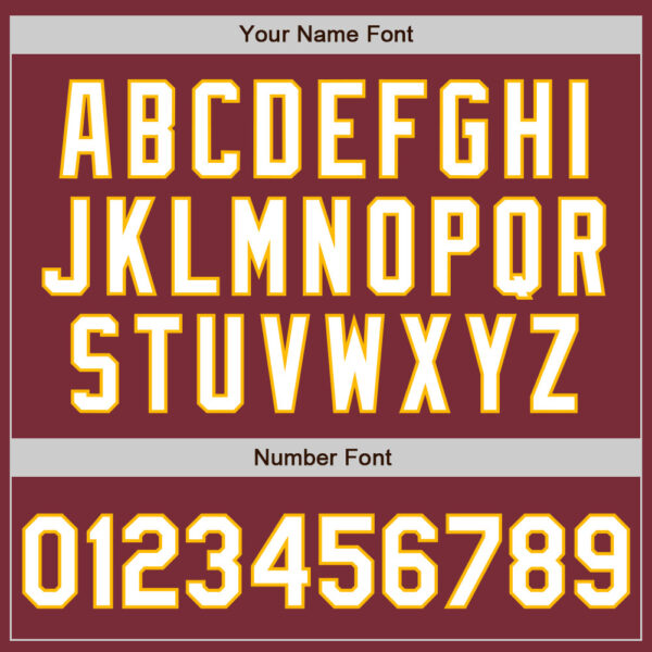 Custom Burgundy White-Gold Gradient Classic Vertical Stripe Authentic Baseball Jersey