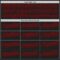 Custom Black-Red Classic Vertical Stripe Fluid Liquid Texture Authentic Baseball Jersey
