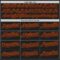 Custom Black-Orange Classic Vertical Stripe Fluid Liquid Texture Authentic Baseball Jersey