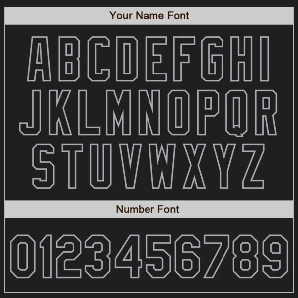 Custom Black-Gray Classic Vertical Stripe Fluid Liquid Texture Authentic Baseball Jersey
