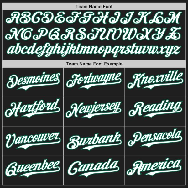 Custom Black White-Kelly Green Classic Vertical Stripe Fluid Liquid Texture Authentic Baseball Jersey