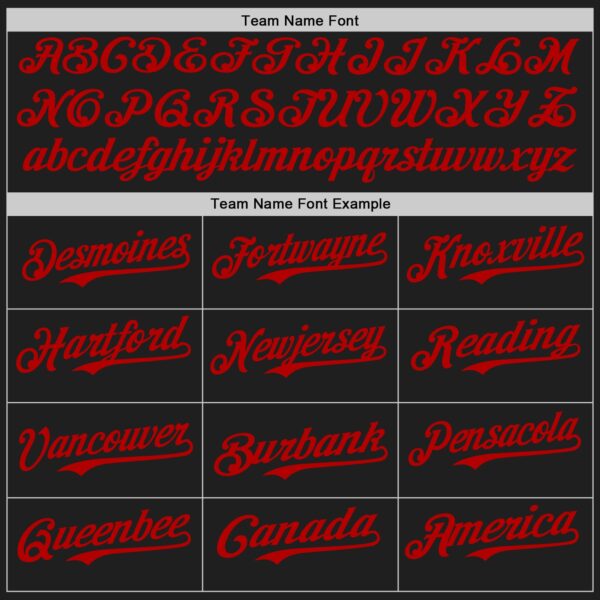 Custom Black Red-Kelly Green Classic Vertical Stripe Fluid Liquid Texture Authentic Baseball Jersey