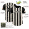Custom Black Cream-Cream Classic Vertical Stripe Fluid Liquid Texture Authentic Baseball Jersey