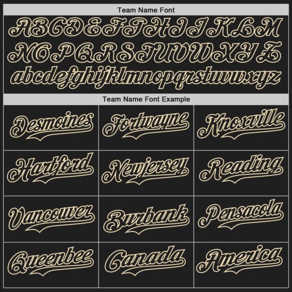 Custom Black Cream-Cream Classic Vertical Stripe Fluid Liquid Texture Authentic Baseball Jersey