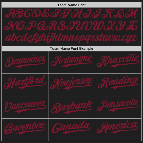 Custom Black Crimson-Cream Classic Vertical Stripe Fluid Liquid Texture Authentic Baseball Jersey