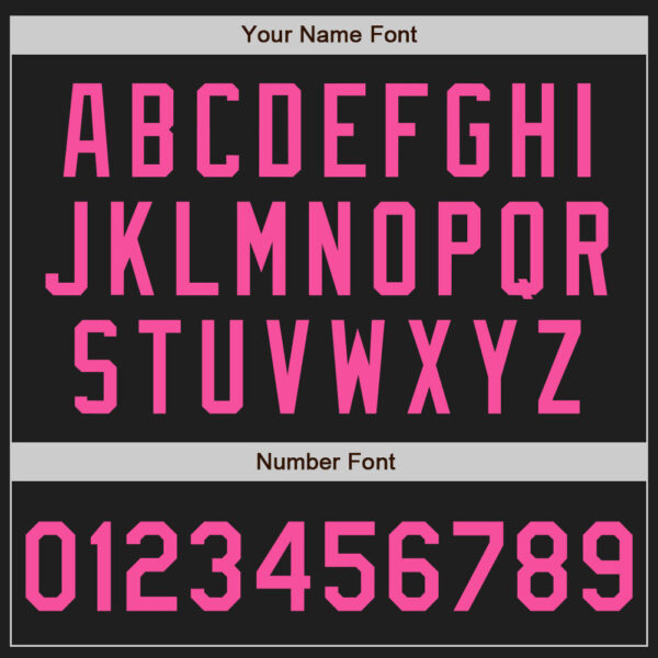 Custom Black Pink-Teal Classic Vertical Stripe Fluid Liquid Texture Authentic Baseball Jersey