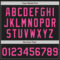 Custom Black Pink-Neon Green Classic Vertical Stripe Fluid Liquid Texture Authentic Baseball Jersey