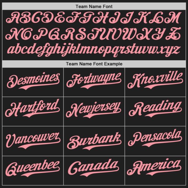 Custom Black Medium Pink-Neon Green Classic Vertical Stripe Fluid Liquid Texture Authentic Baseball Jersey