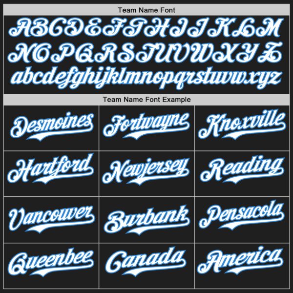 Custom Black White-Electric Blue Classic Vertical Stripe Fluid Liquid Texture Authentic Baseball Jersey