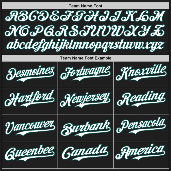 Custom Black White-Midnight Green Classic Vertical Stripe Fluid Liquid Texture Authentic Baseball Jersey