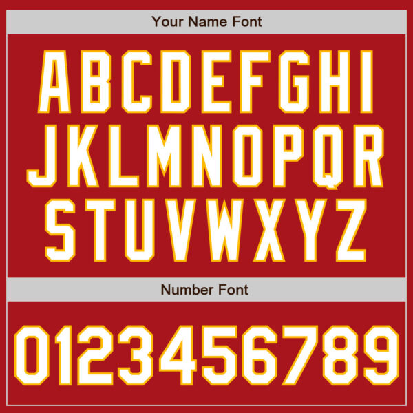 Custom Red White-Gold Classic Vertical Stripe Fluid Liquid Texture Authentic Baseball Jersey