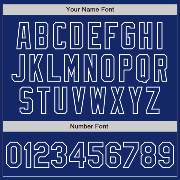 Custom Royal-White Classic Vertical Stripe Fluid Liquid Texture Authentic Baseball Jersey