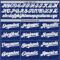 Custom Royal White-Gray Classic Vertical Stripe Fluid Liquid Texture Authentic Baseball Jersey