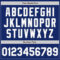 Custom Royal White-Gray Classic Vertical Stripe Fluid Liquid Texture Authentic Baseball Jersey