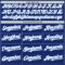 Custom Royal White-Light Blue Classic Vertical Stripe Fluid Liquid Texture Authentic Baseball Jersey