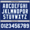 Custom Royal White-Light Blue Classic Vertical Stripe Fluid Liquid Texture Authentic Baseball Jersey