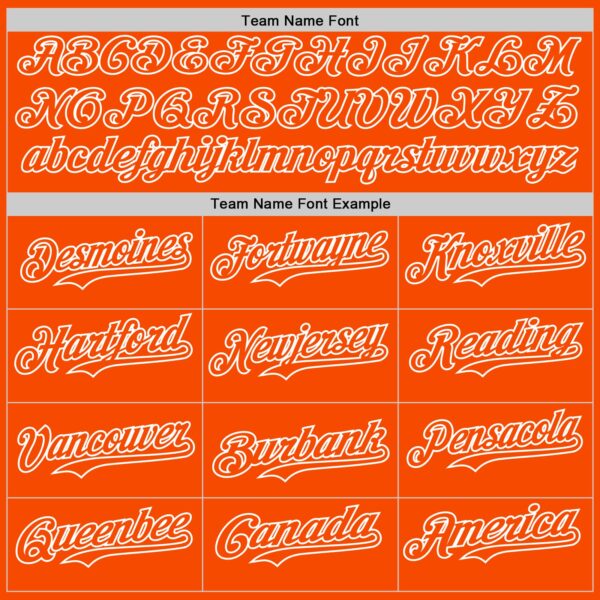 Custom Orange-White Classic Vertical Stripe Fluid Liquid Texture Authentic Baseball Jersey