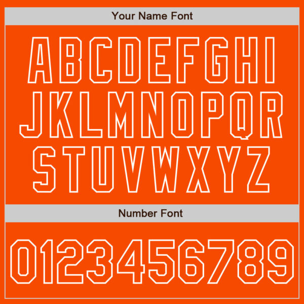 Custom Orange-White Classic Vertical Stripe Fluid Liquid Texture Authentic Baseball Jersey