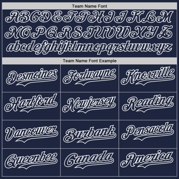 Custom Navy-White Classic Vertical Stripe Fluid Liquid Texture Authentic Baseball Jersey