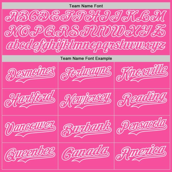 Custom Pink-White Classic Vertical Stripe Fluid Liquid Texture Authentic Baseball Jersey
