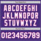 Custom Purple White-Pink Classic Vertical Stripe Fluid Liquid Texture Authentic Baseball Jersey