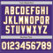 Custom Purple White-Gold Classic Vertical Stripe Fluid Liquid Texture Authentic Baseball Jersey